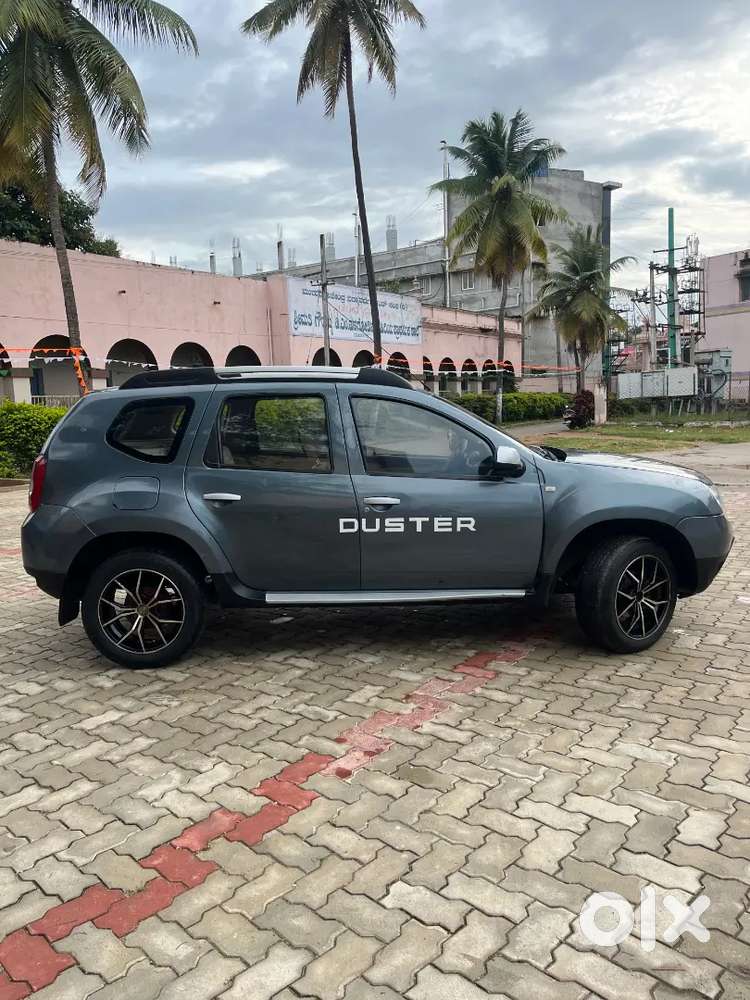 Renault Duster Diesel Manual 2012