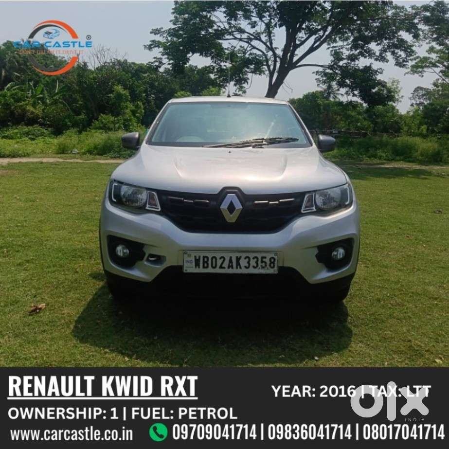 Renault Kwid Rxt Manual Climber, 2016, Petrol