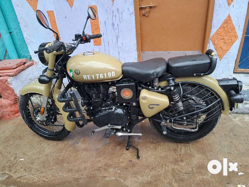 Vintage royal enfield sales spares in olx