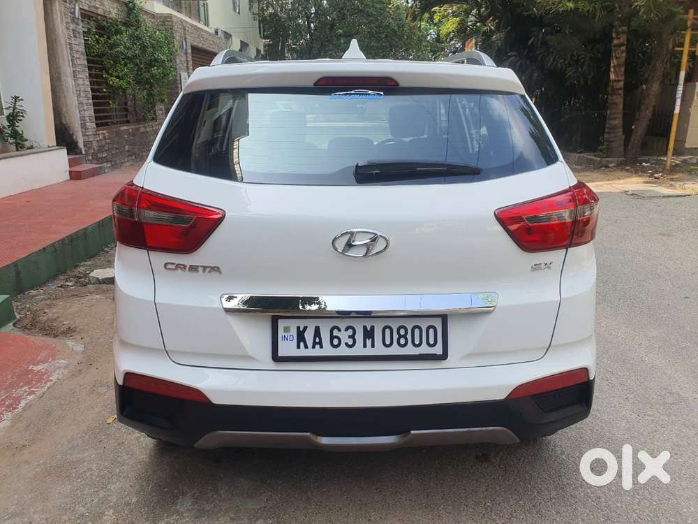 Hyundai Creta SX (O) 1.5 Diesel Automatic, 2017, Diesel