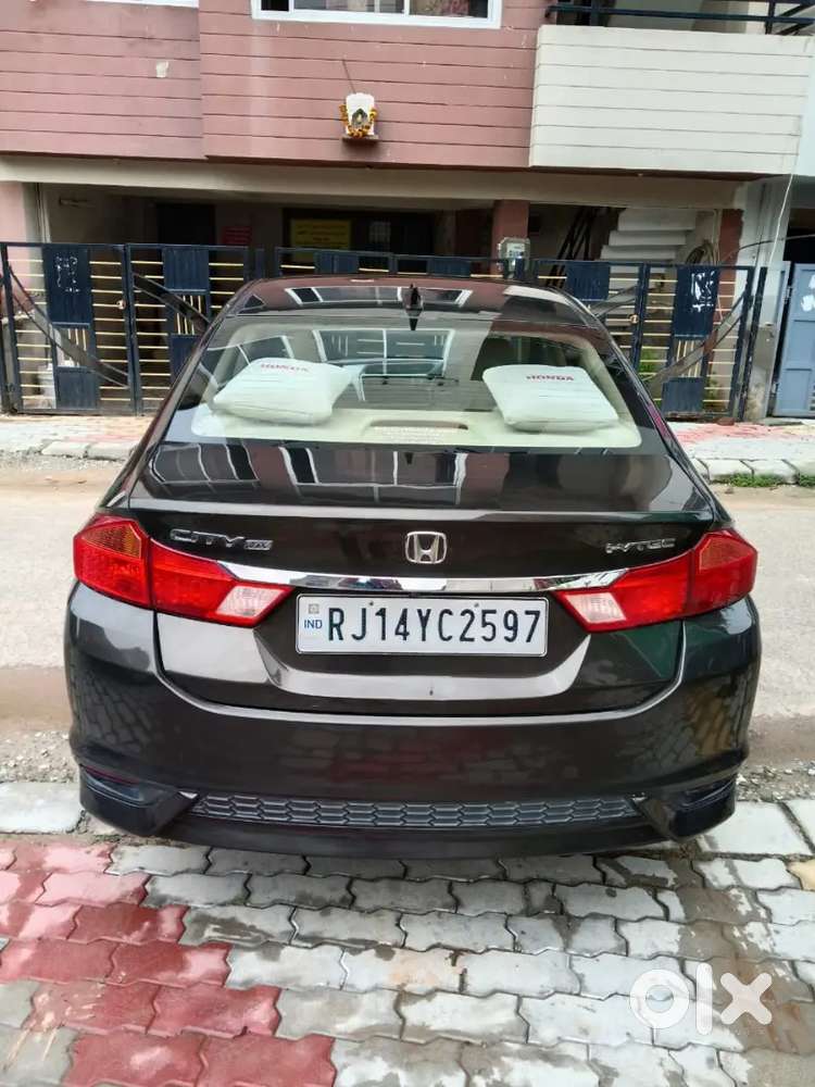 Honda City Vx Cvt 2017 Petrol