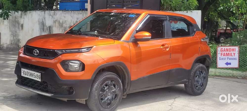 Tata Punch 1.2 Revotron Accomplished Dazzle Pack Mt, 2023, Petrol