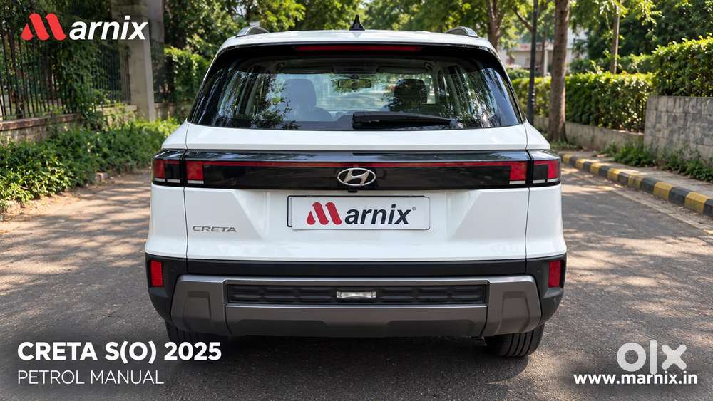 Hyundai Creta 1.5 L Mpi S (o) Mt, 2025, Petrol