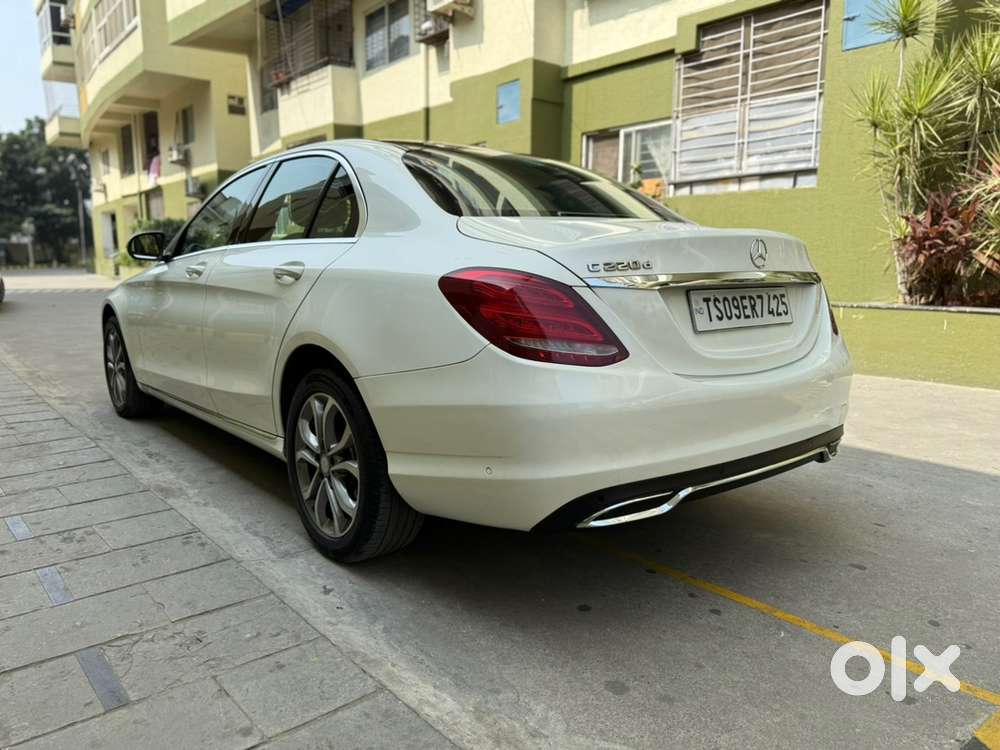 Mercedes-benz C 220d Avantgarde 2017 Reg 84400 Kms
