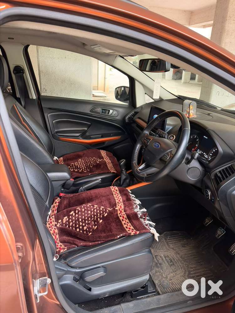 Ford Ecosport Titanium S (sport Variant)2019 Diesel Well Maintained
