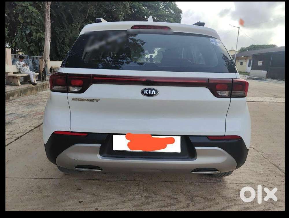 Kia Sonet 2020 Diesel Well Maintained