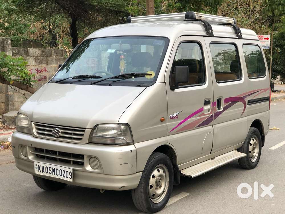 Maruti Suzuki Versa Dx2 8-seater Bsiii, 2005, Petrol