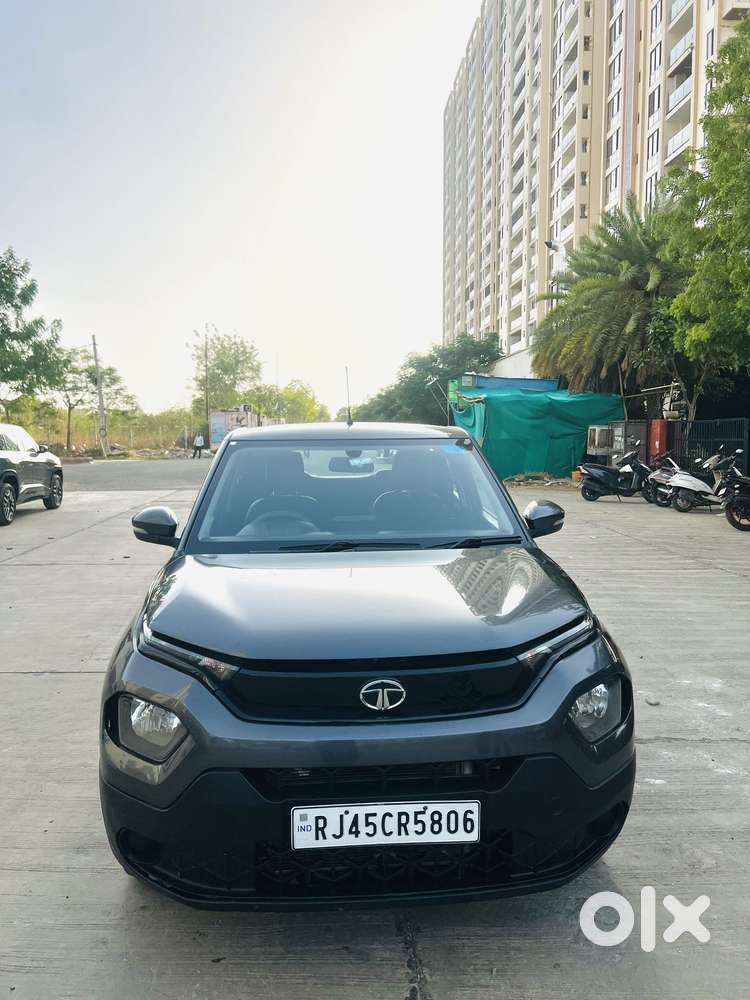 Tata Punch Camo Adventure Rhythm Mt, 2022, Petrol