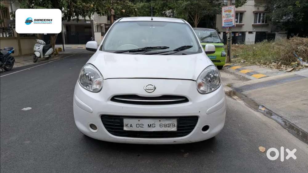 Nissan Micra Xv D, 2012, Diesel