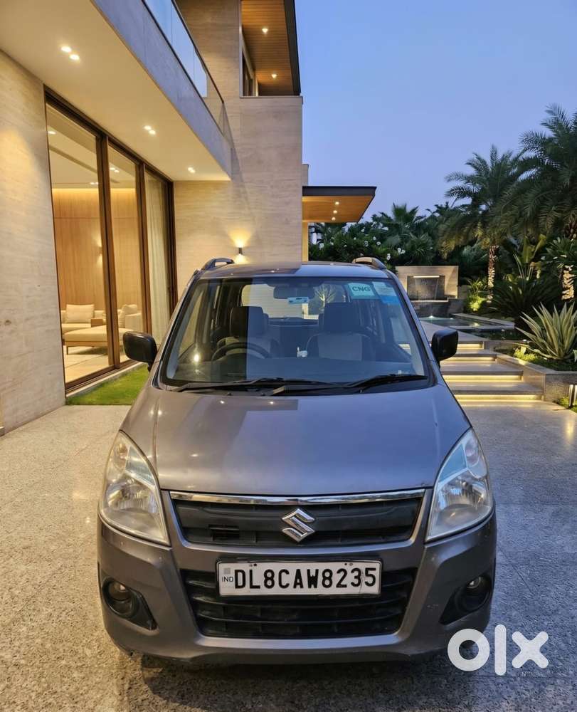 Maruti Suzuki Wagon R Cng Lxi Opt, 2013, Cng & Hybrids
