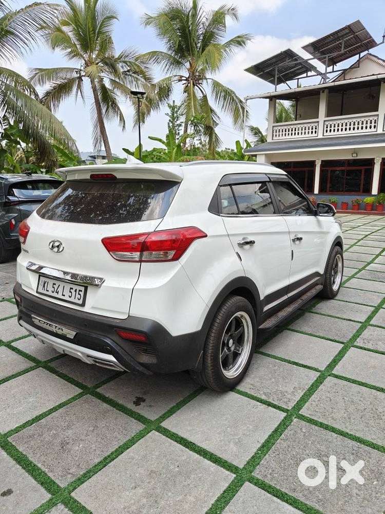 Hyundai Creta 1.6 E Plus, 2018, Petrol
