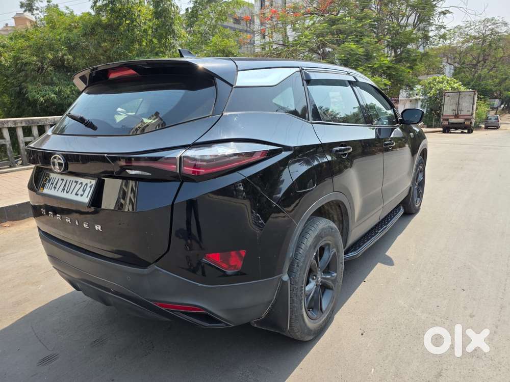 Tata Harrier Xza Dark Edition, 2020, Diesel