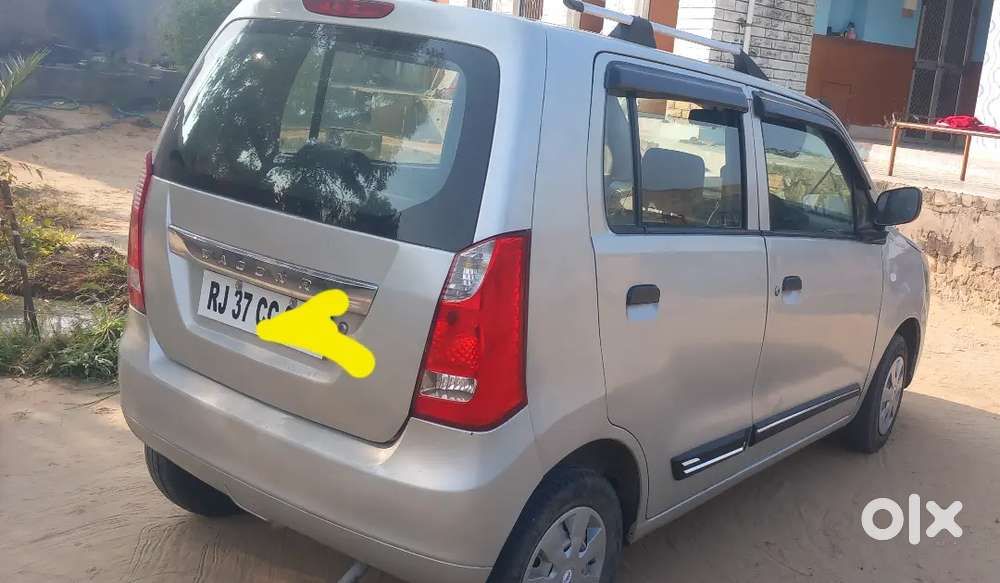 Maruti Suzuki Wagon R 2016 Vxi Abs