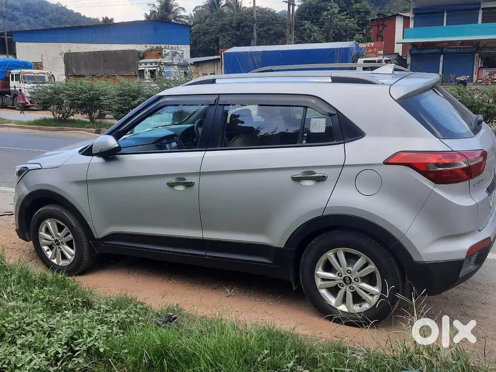 Hyundai Creta Diesel Manual 2017 Model