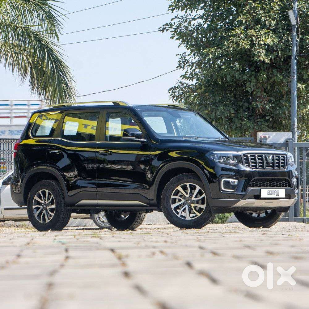 Mahindra Scorpio N Z8 L Diesel Mt 2wd 7 Str, 2025, Diesel