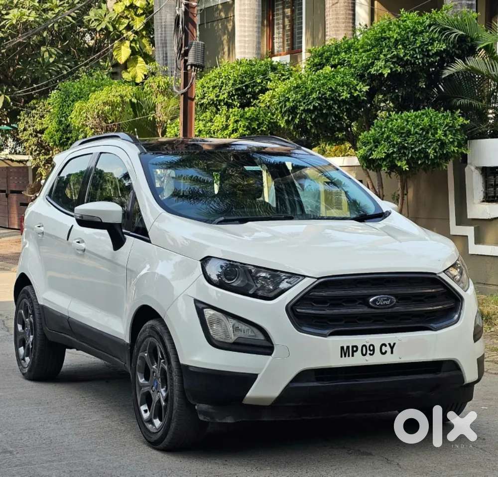 Ford Ecosport, 2018, Diesel