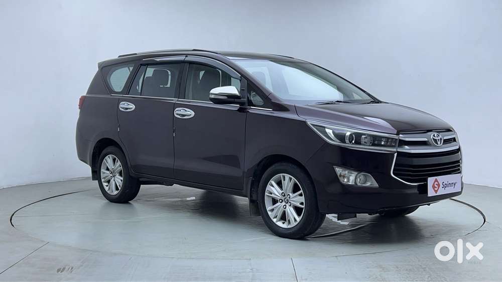 Toyota Innova Crysta 2.7 Zx At, 2016, Petrol