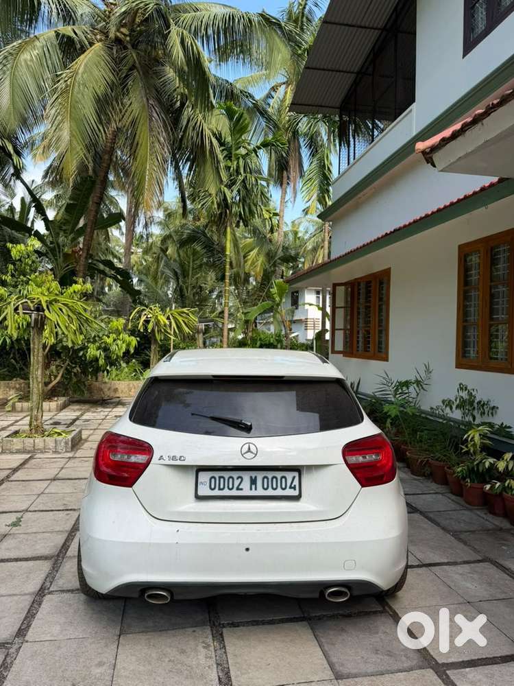 Mercedes-benz A Class 2014