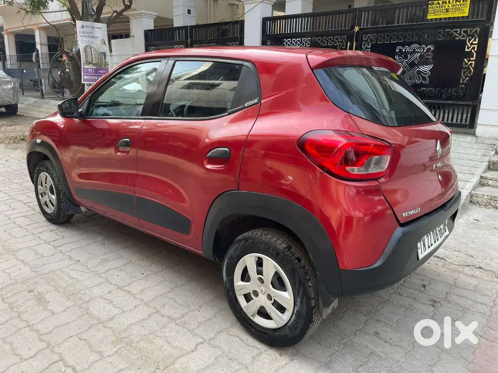 Renault Kwid 2016 Petrol Well Maintained
