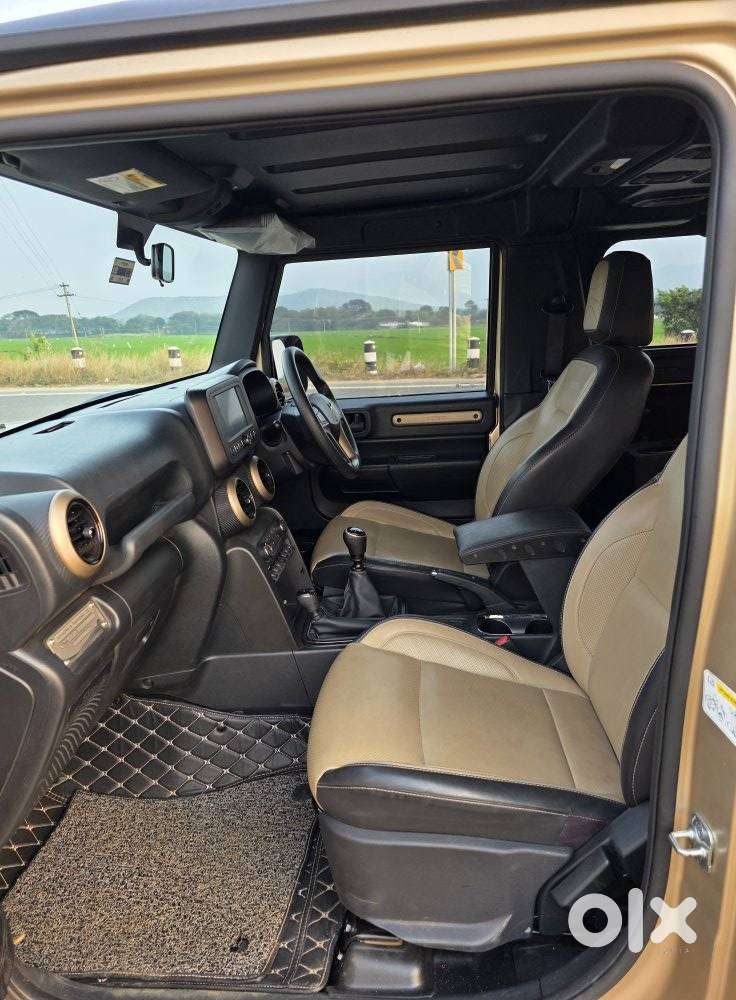 Mahindra Thar Lx Hard Top Diesel Mt 4wd, 2024, Diesel