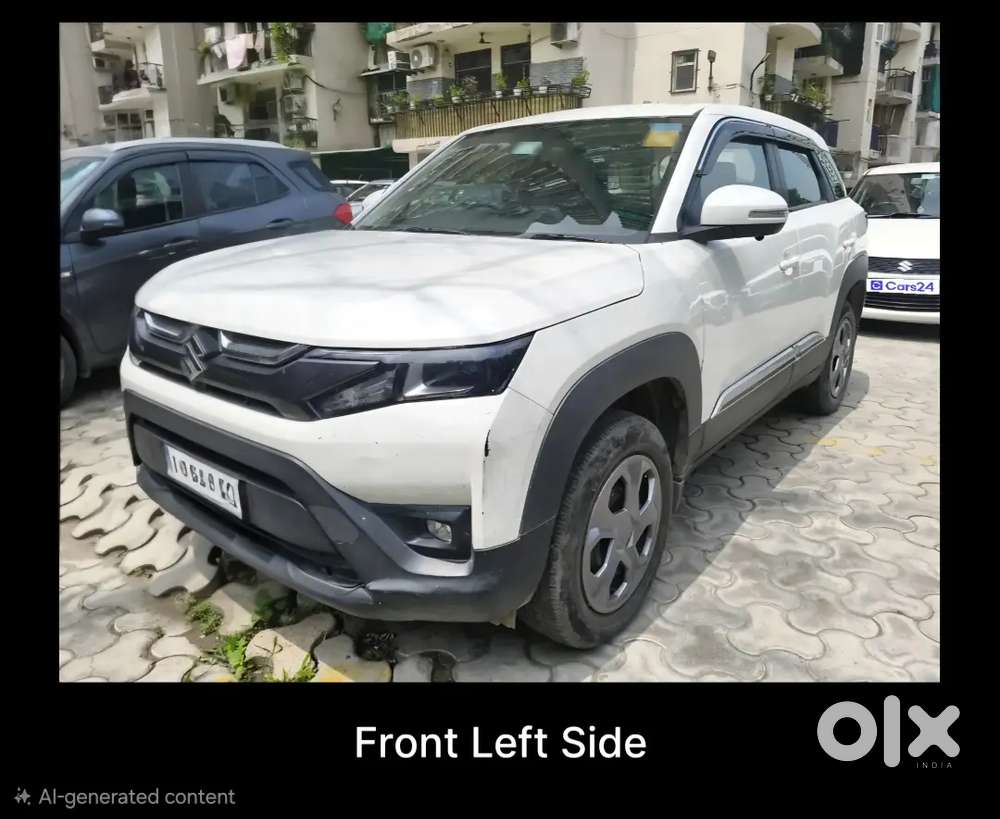 Maruti Suzuki Brezza 2024