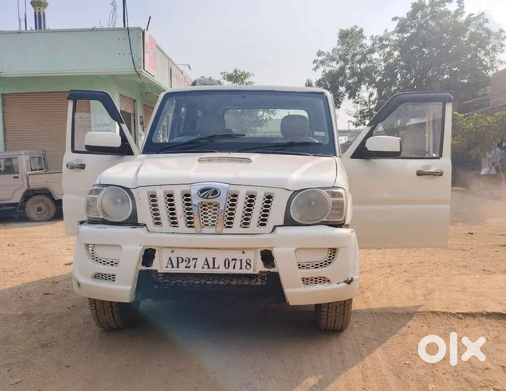 Scorpio M2dicr With Seal Tyres Excellent Condition