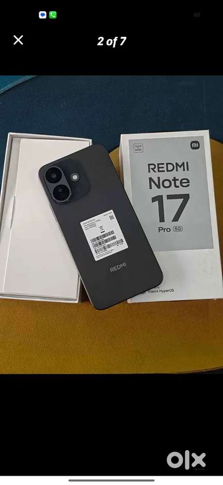 Redmi note 17 pro full box