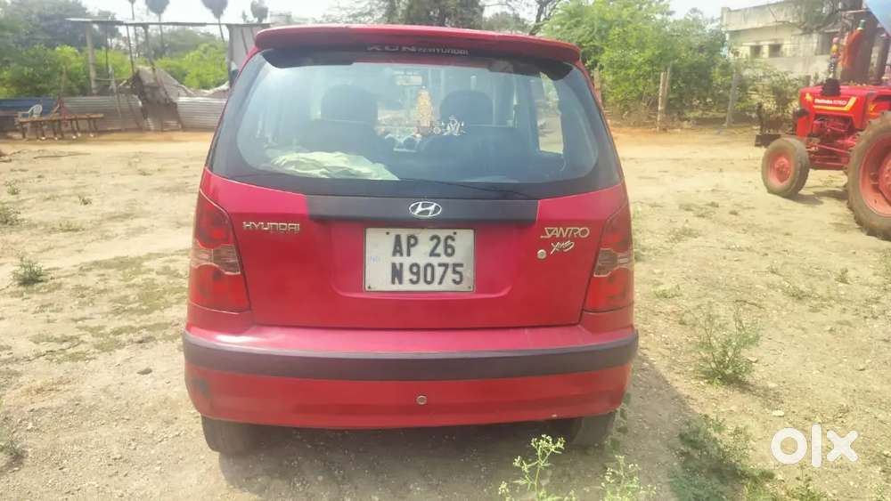 Hyundai Santro Le Zip 2006 Car