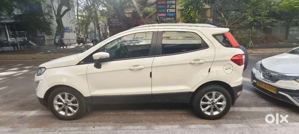 Ford Ecosport Titanium Diesel Powerfull Syalish  Well Maintained