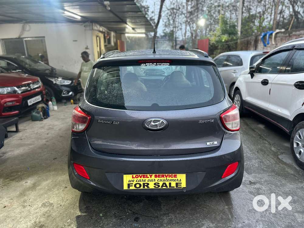 Hyundai Grand I10 Sportz O 1.2, 2017, Petrol