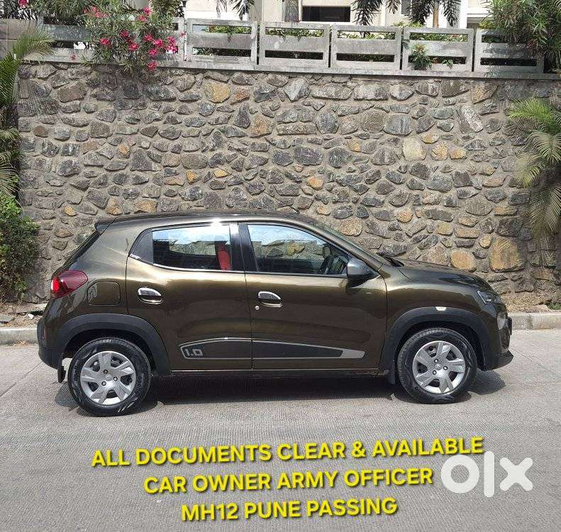 Renault Kwid 1.0 Rxt Optional, 2021, Petrol