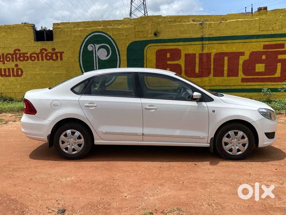 Skoda Rapid Diesel 2014 Model