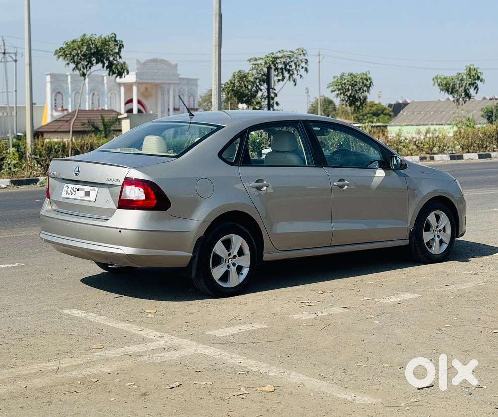 Skoda Rapid 1.5 Tdi At Style, 2016, Diesel