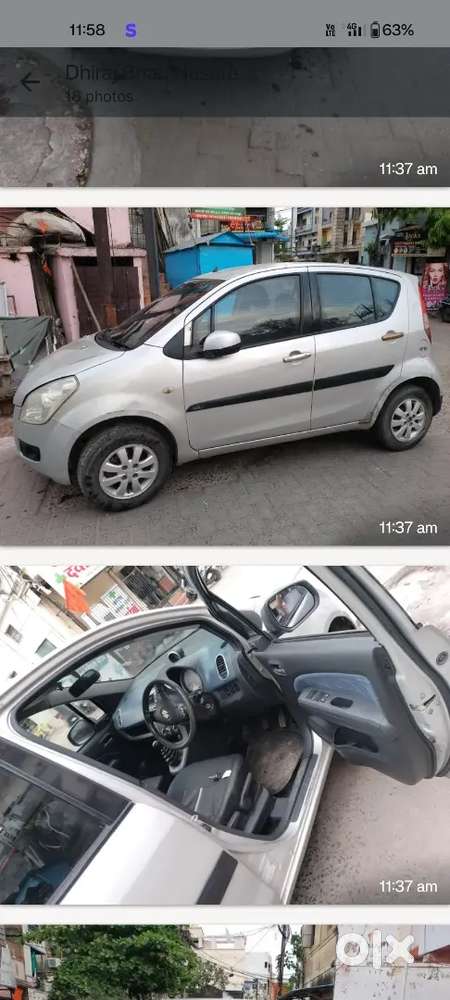 Maruti Suzuki Ritz Vxi 2012