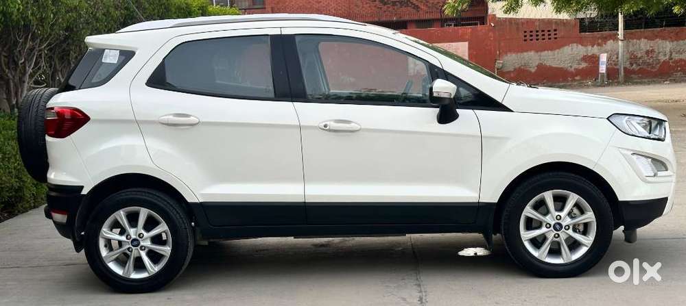Ford Ecosport 1.5 Tdci Titanium Plus Be, 2021, Petrol
