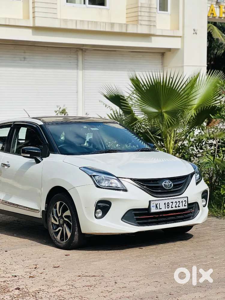 Toyota Glanza G 2020 Petrol Manual  77,700 Km  Showroom Serviced