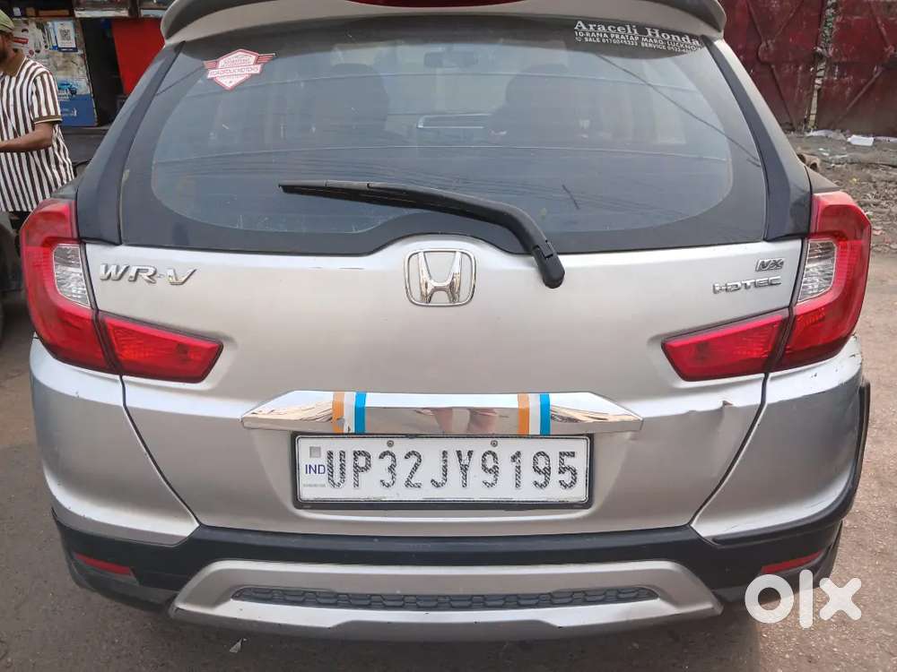 Honda Wr-v 2018 Diesel Good Condition