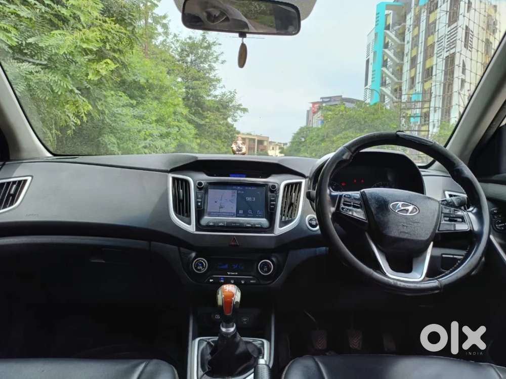 Hyundai Creta, 2019, Petrol