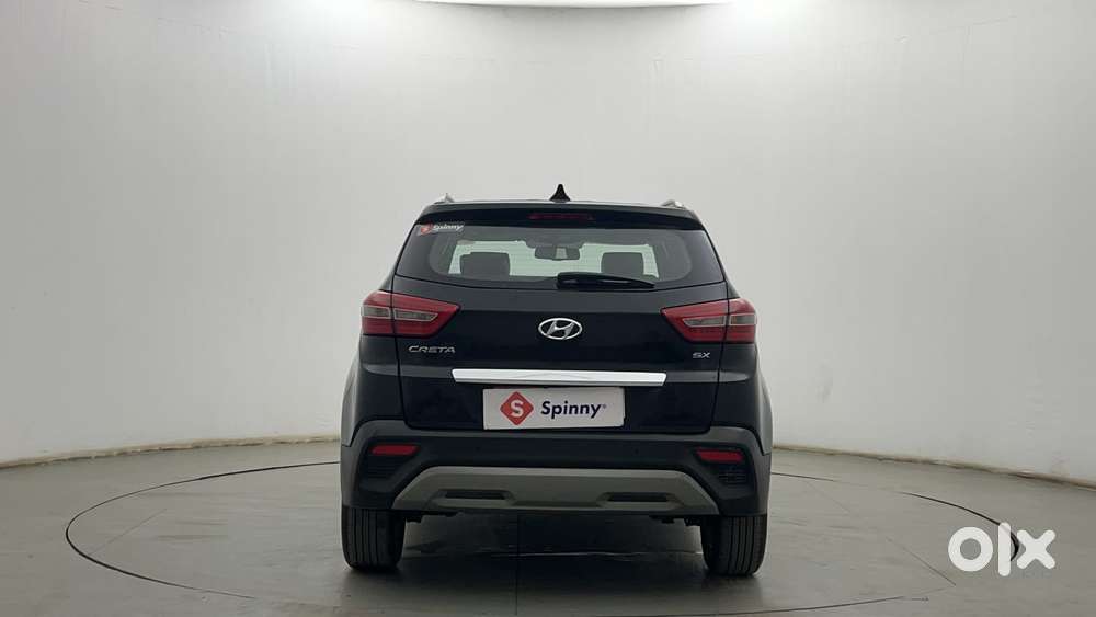 Hyundai Creta 1.6 Sx (o) Vtvt, 2019, Petrol