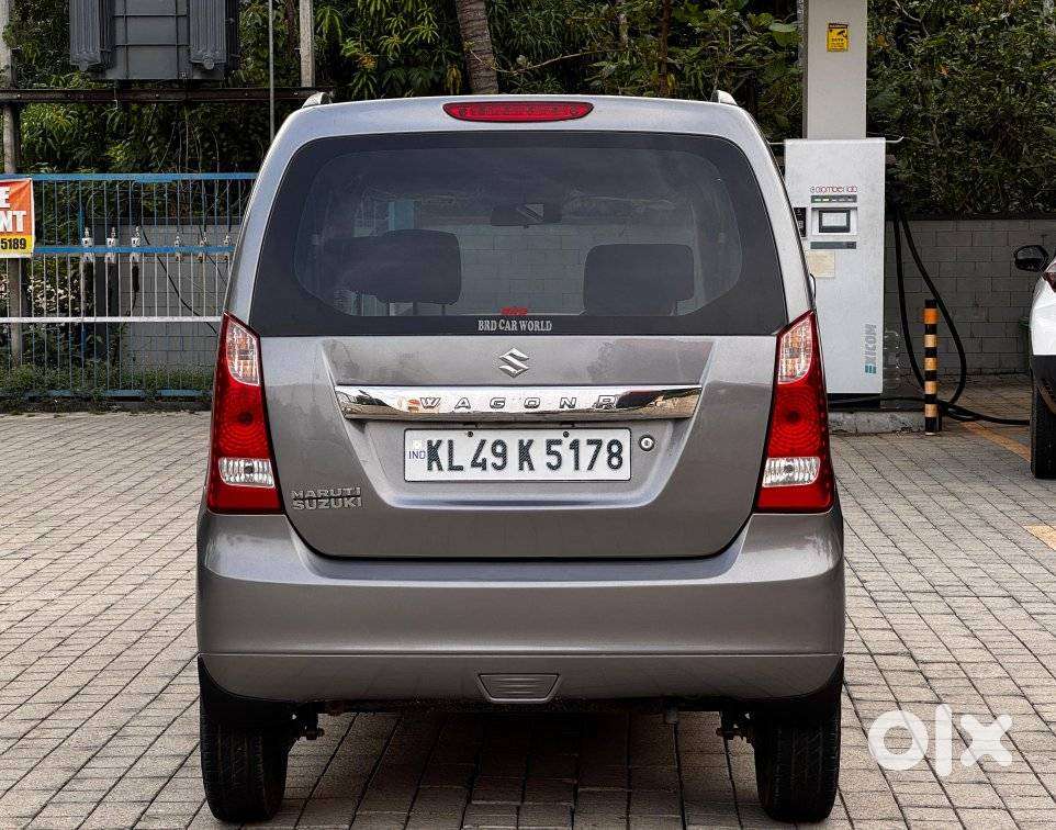 Maruti Suzuki Wagon R Lxi Opt, 2018, Petrol