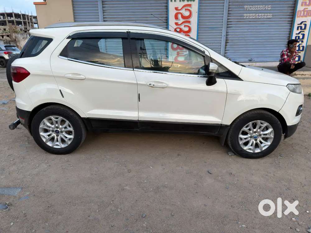 Ford Ecosport 2014 Diesel Manual