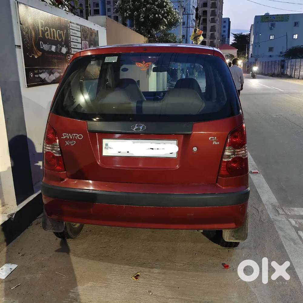 Hyundai Santro Xing 2013