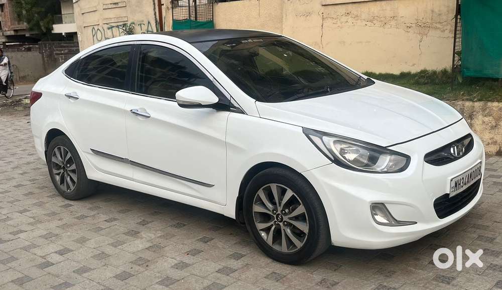 Hyundai Verna Crdi 1.6 Sx, 2013, Diesel