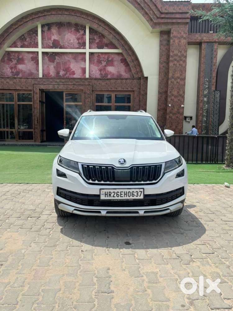 Skoda Kodiaq Scout, 2020, Diesel