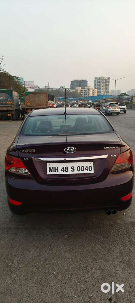 Hyundai Verna Crdi 1.6 Sx, 2013, Diesel