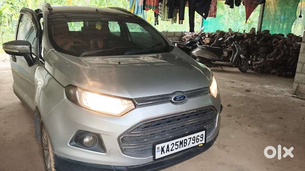 Ford Ecosport 2017 Diesel Manual