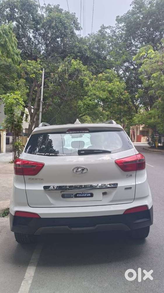 Hyundai Creta 1.6 Sx Plus Petrol At, 2016, Petrol