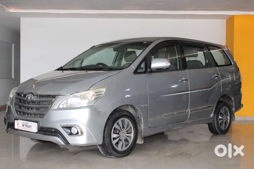 Toyota Innova 2.5 Z Diesel 7 Seater, 2015, Diesel