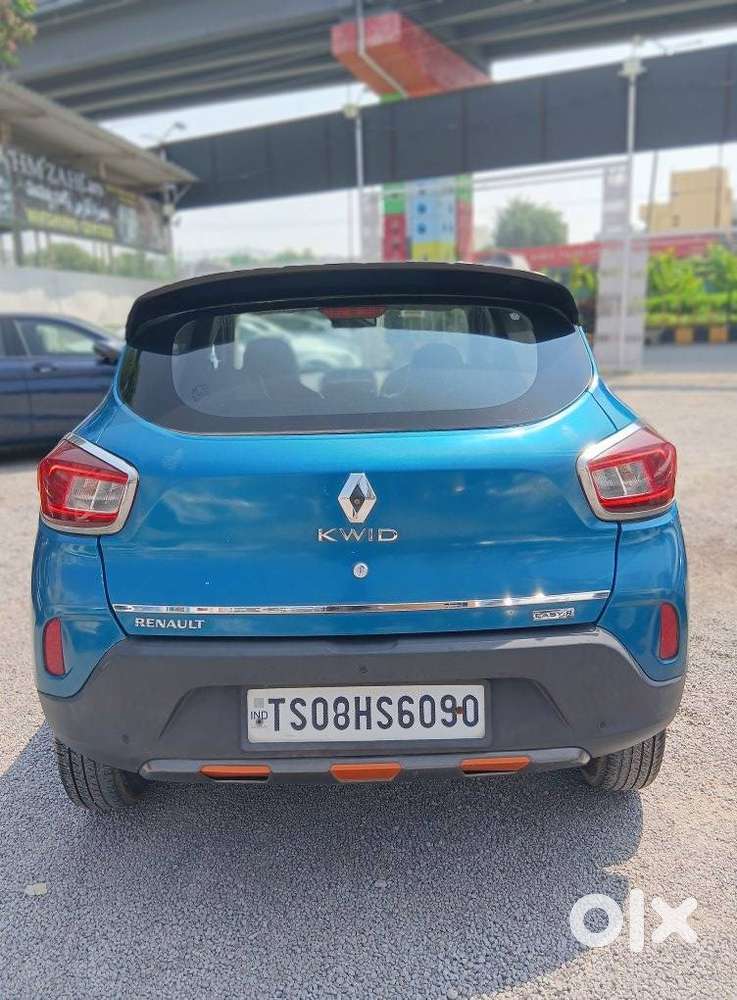 Renault Kwid Climber 1.0 Amt Opt, 2021, Petrol