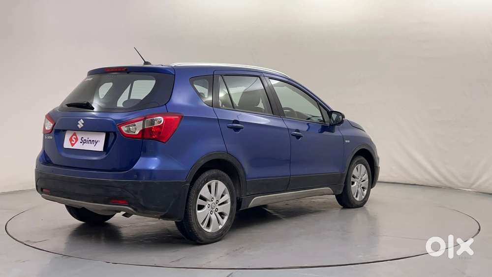 Maruti Suzuki S-cross 1.5 Alpha, 2016, Diesel